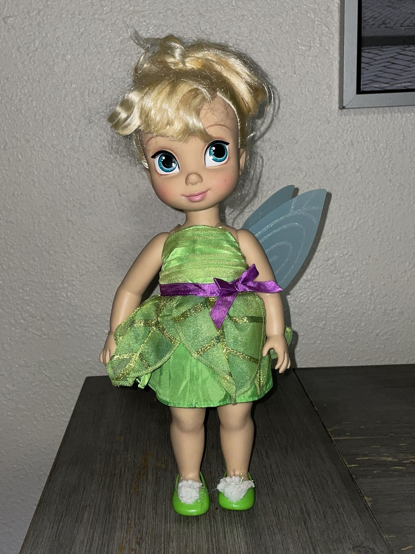 Disney Store Animators' Collection Tinker Bell Doll - Peter Pan - 16 Inch,