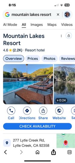 Mountain Lakes membership