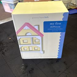 Pottery Barn Doll House 