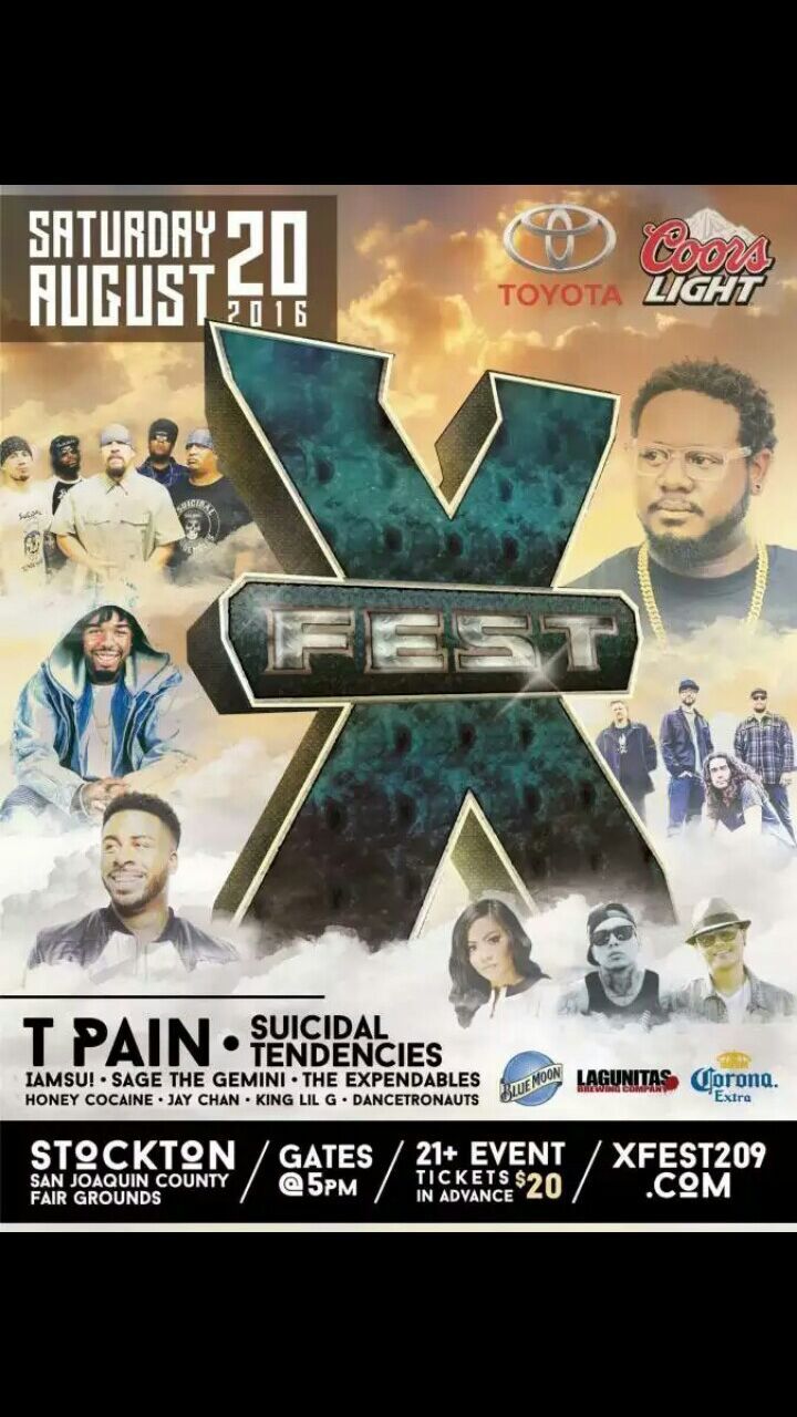 I have 4 xfest tickets need to sell fast..