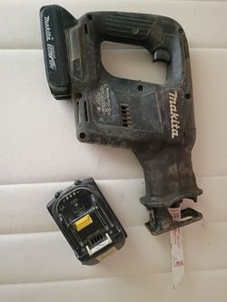 Cordless Reciprocating Saw