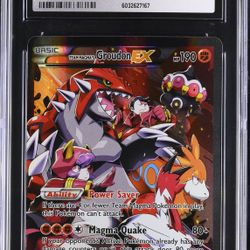 CGC GRADED POKÉMON Pokemon Cards