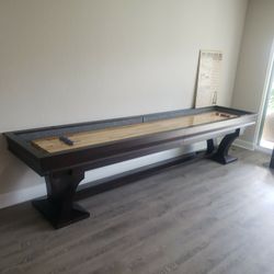 12ft Shuffle Board 