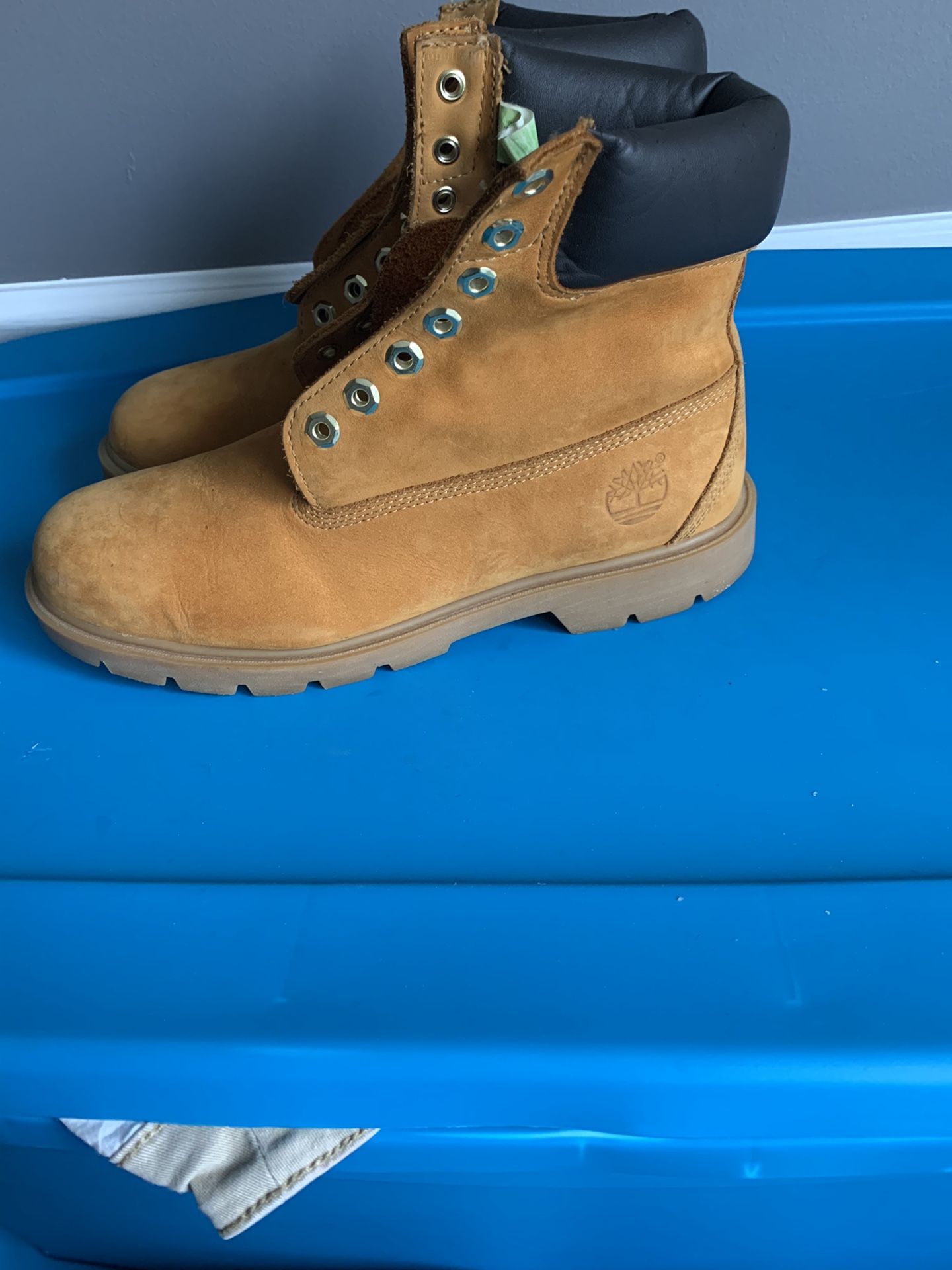 Gently Worn Timberland Waterproof Boots