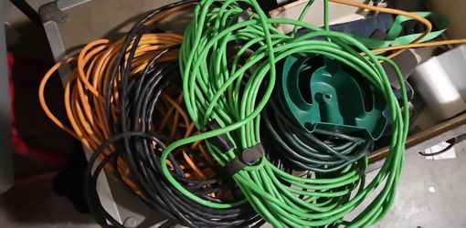 Extention cords 10 $each have different ones