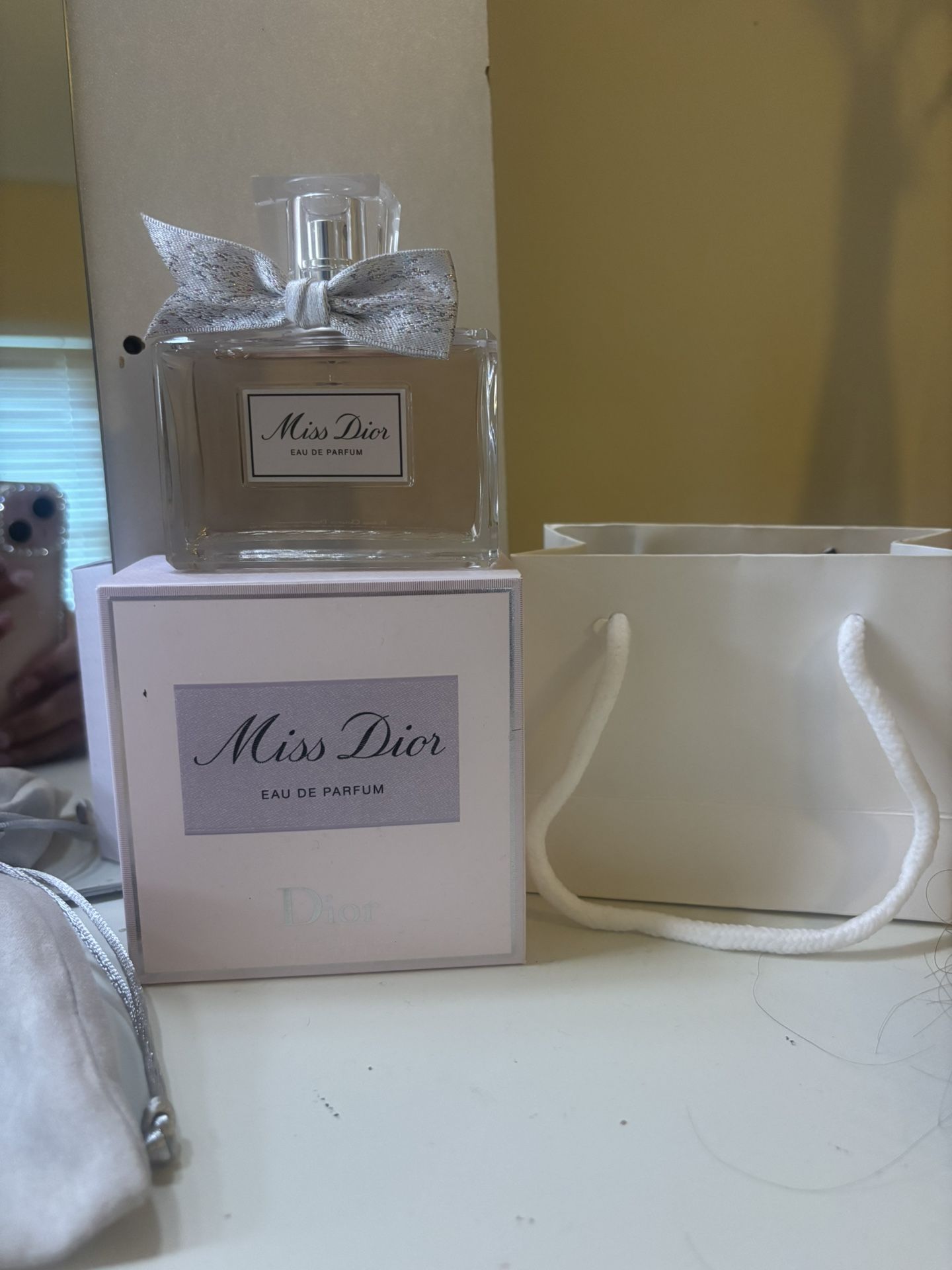 Miss Dior Eau de Parfum 100mL - Like New w/ Box (Retails $165)
