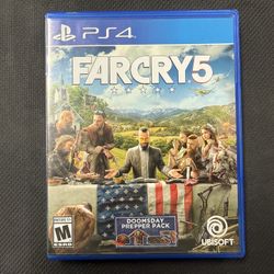 FarCry 5 for PlayStation 4 