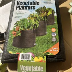 Smart Pot Vegetable Planters