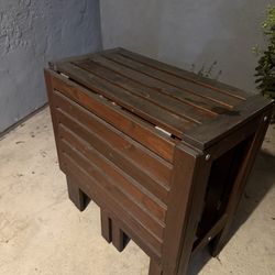 Outdoor/Indoor Folding Table IKEA