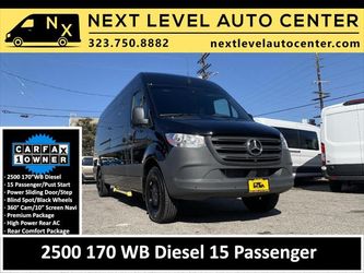 2024 Mercedes-Benz Sprinter 2500