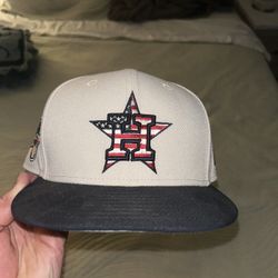 Houston Astros Fitted Cap