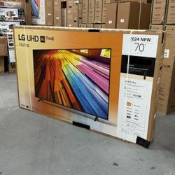 70” LG UT80 4K UHD Smart Tv 