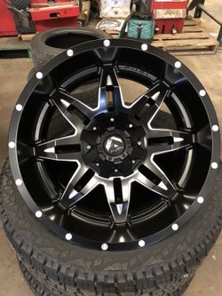 20x12 Fuel Wheels.... Finance Available