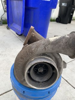 Turbo from a Detroit Series 60