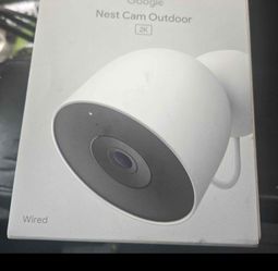 Google Nest Cam 2k Outdoor
