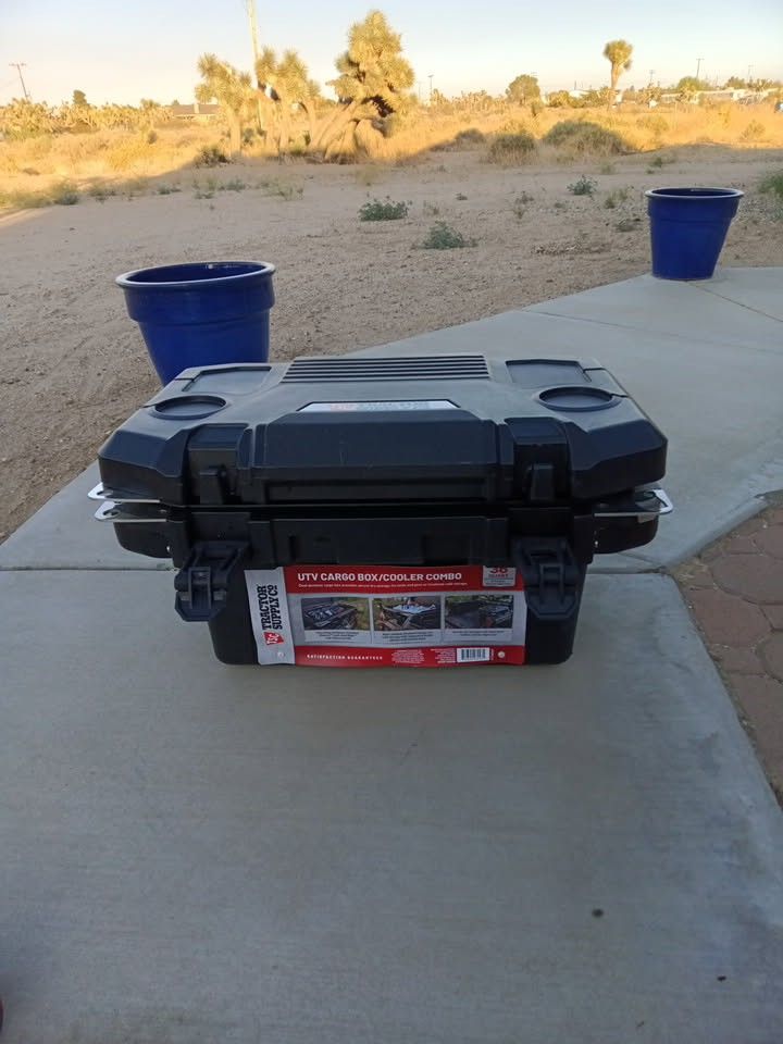 Cooler For ATV, NEW