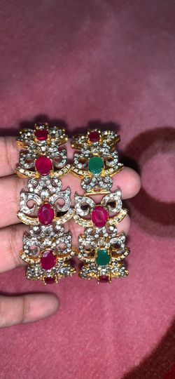 Ruby style bracelets size 2.8 price for both $120