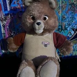 Vintqge Teddy  Ruxbin Doll And More