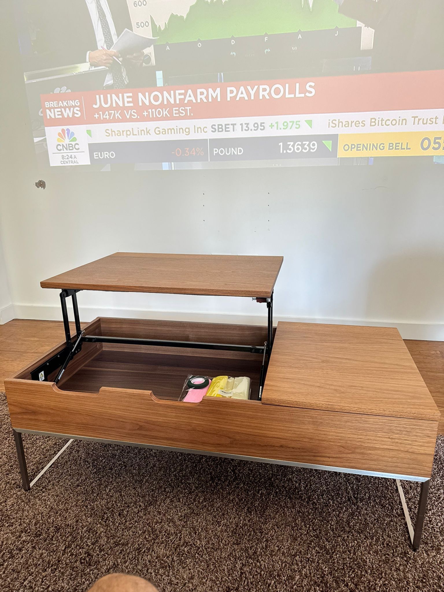 π₯ STYLISH & FUNCTIONAL MODANI COFFEE TABLE β ELEVATE YOUR SPACE! π₯