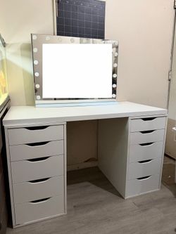 IKEA vanity