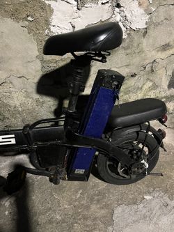 Electric E Bike With Big Battery.