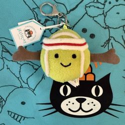 Jellycat Amuseables Sports Tennis Bag Charm