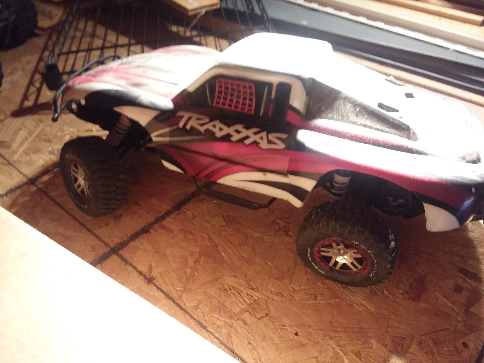 Traxxas brushless car