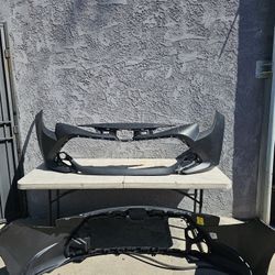 2020 2021 2022 2023 2024 2025 Toyota Corolla L/LE/XLE Front Bumper Cover OEM USED