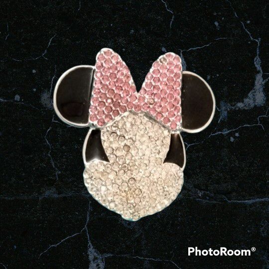 Swavorski Disney Minnie Mouse Broach