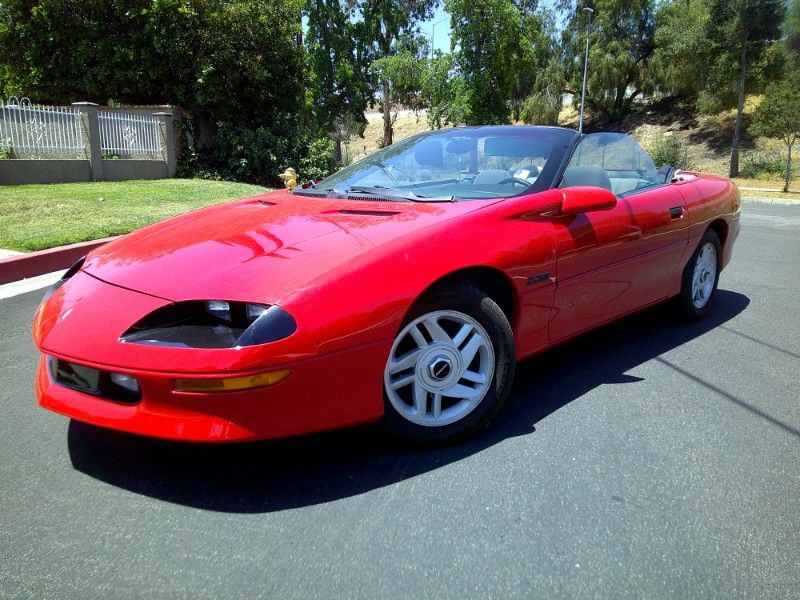 1995 Chevrolet Camaro