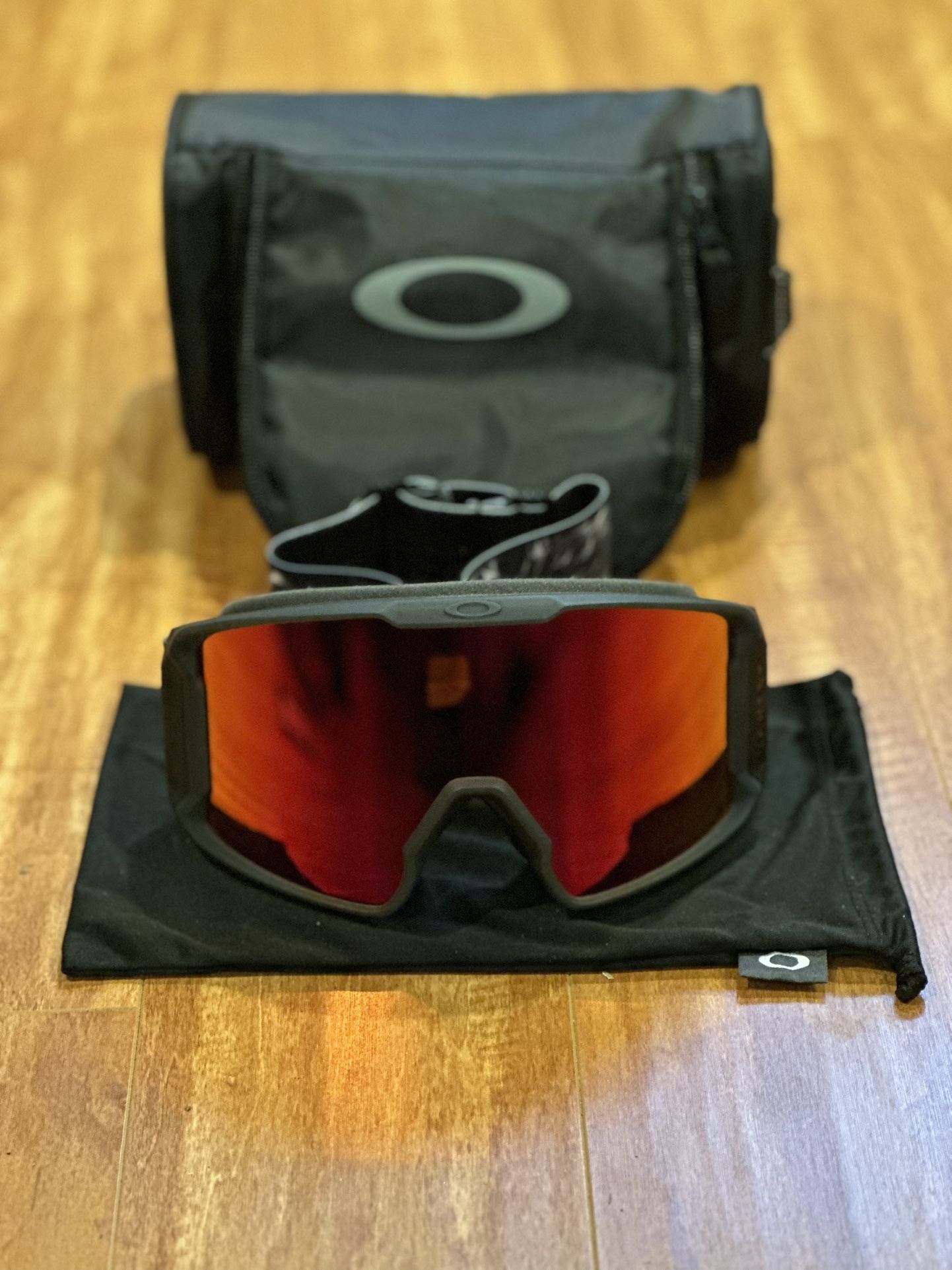 Oakley Line Miner Prizm Ski Goggles - Large