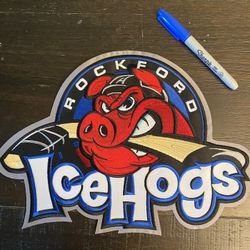 Rockford Icehog Jersey Patches