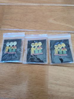 Pep boys pins, in original pack, three