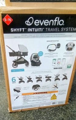 Evenflo shyft intuiti+