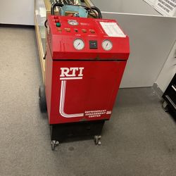 RTI refrigerant Car Ac Recover Unit RRC770 
