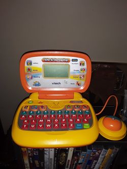 Vtech Tote and Go laptop for kids