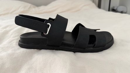 Men’s Hermes Genius Sandal sz 44 (10/11) Chypre Black