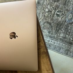 Rose gold MacBook Air 