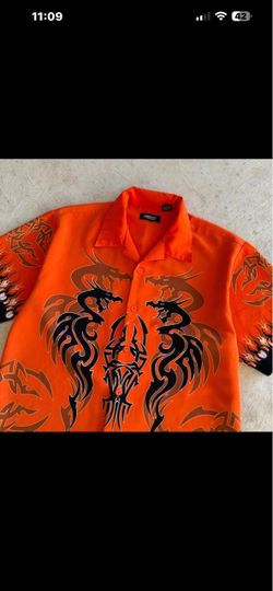 Amplify Y2k Dragon Shirt 2XL