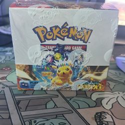 Surging Sparks Booster Box Sealed