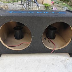Rockville Ported Box For 2 10 Subwoofers 