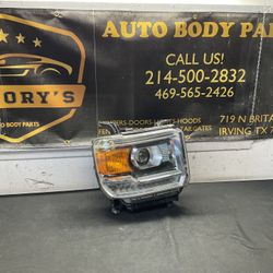 GMC SIERRA 1500 2014-2015 / 2500 2015-2019 - RH HEADLIGHT HID OEM