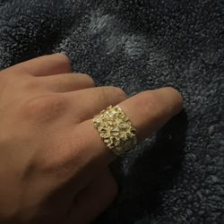 14k Nugget Ring