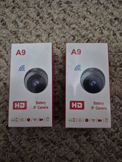 Wifi Security Cameras