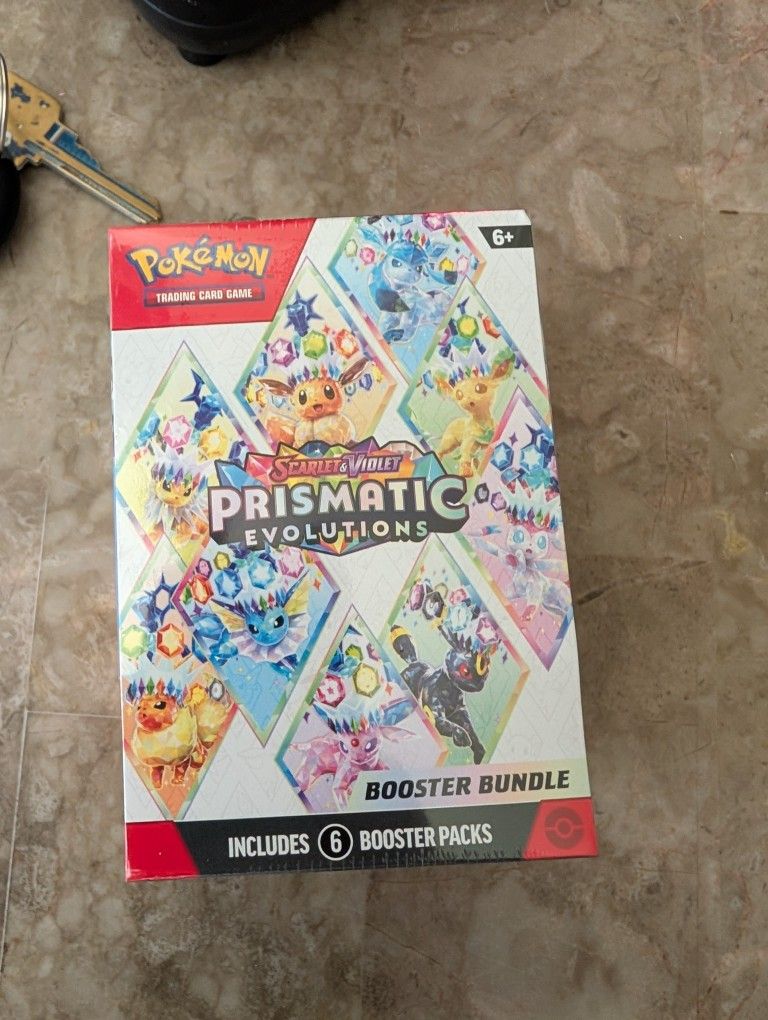 Prismatic Evolution Booster Bundle