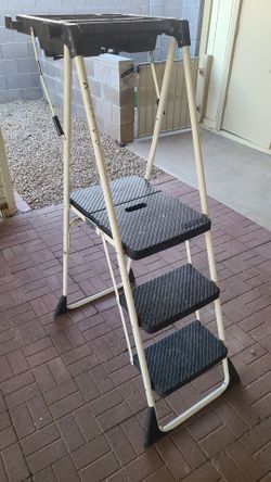 COSCO 3 STEP WORK LADDER