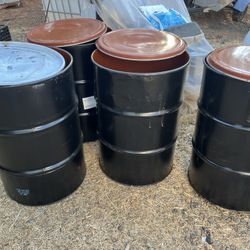 Metal Barrels 