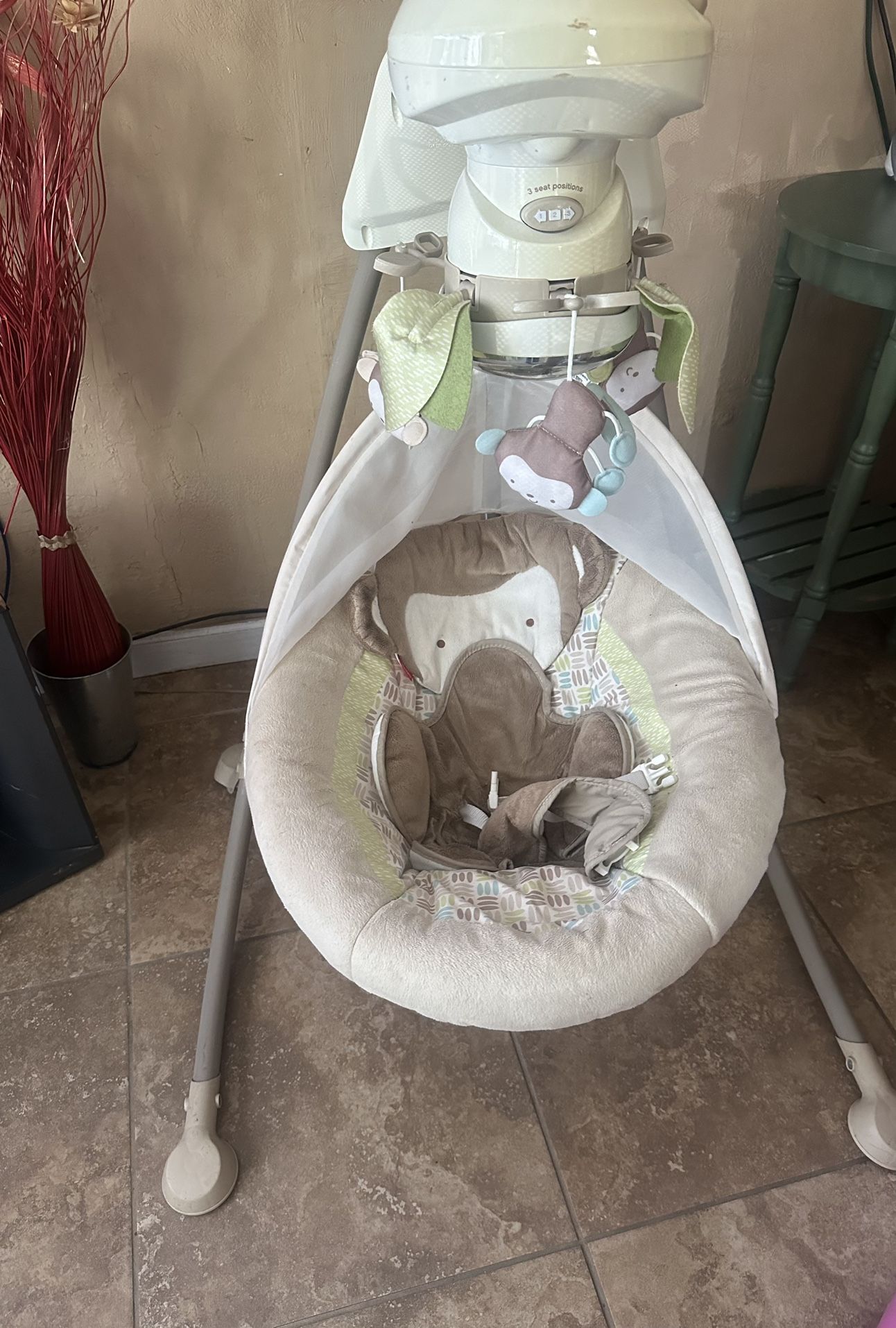 fisher price swing