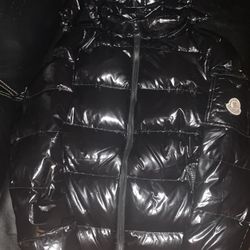 Moncler Bubble Coat w/Hood