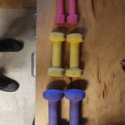 Weights, Hand (1#, 2#, and 3#)